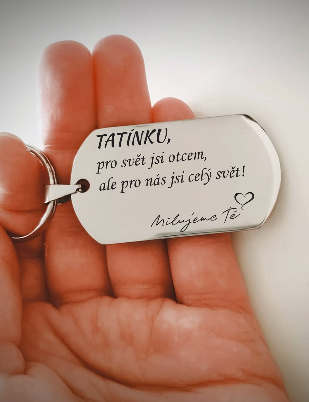 Klíčenka P032 – Pro taťku / tatínka / Den otců