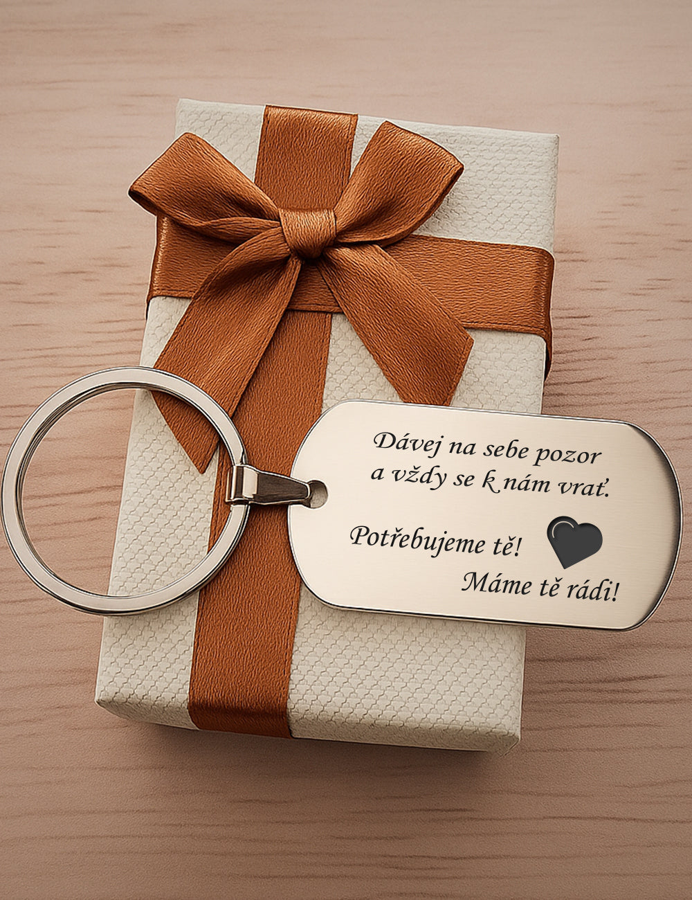 Klíčenka P032 – Dávej na sebe pozor
