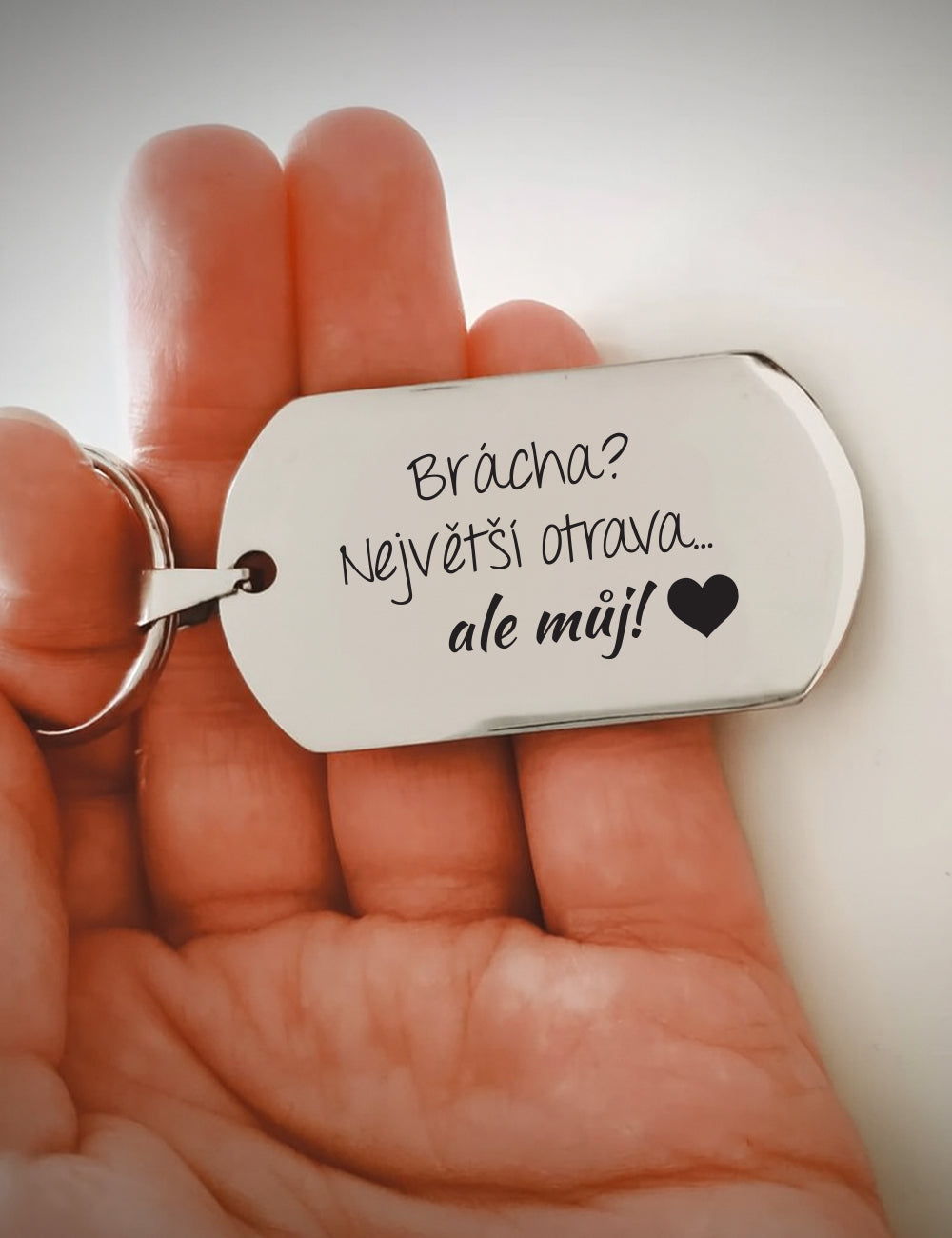 Klíčenka P032 – pro bratra