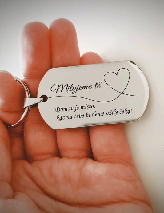 Klíčenka P032 – rodina