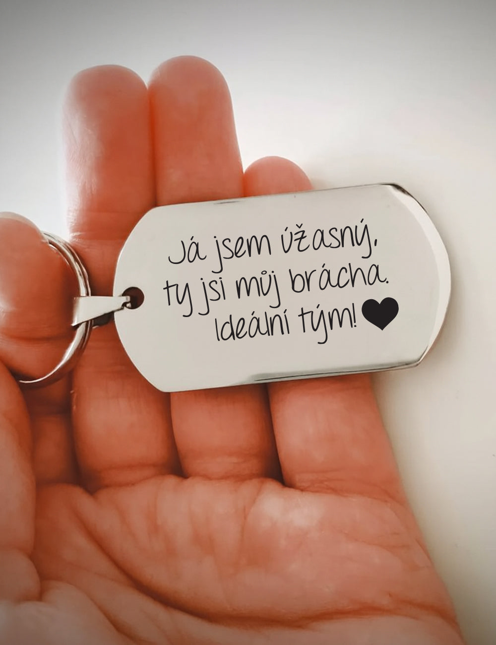 Klíčenka P032 – pro bratra