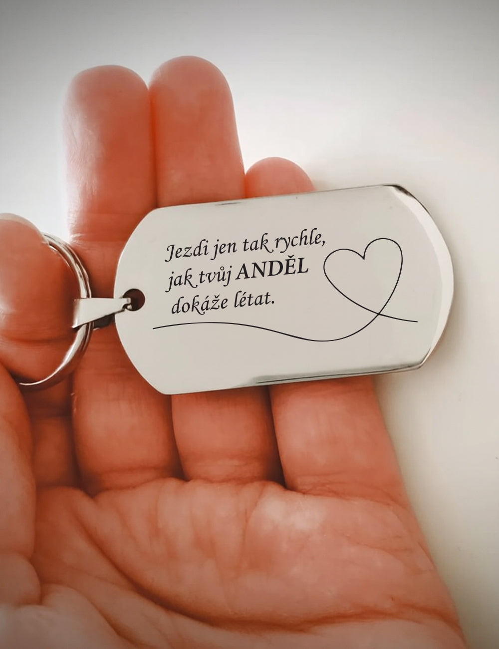 Klíčenka P032 – Anděl