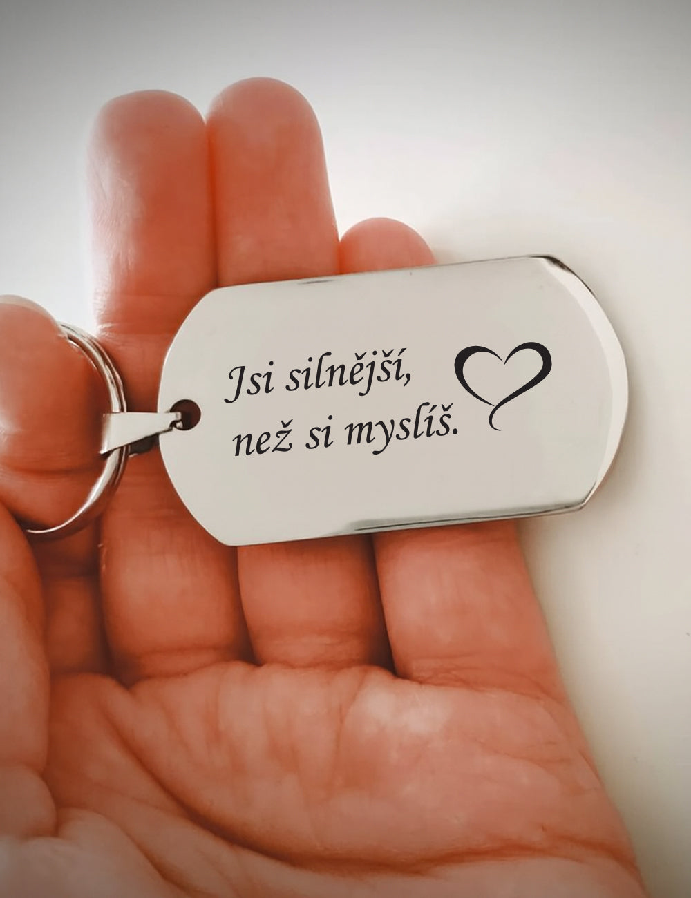 Klíčenka P032 – miluji tě