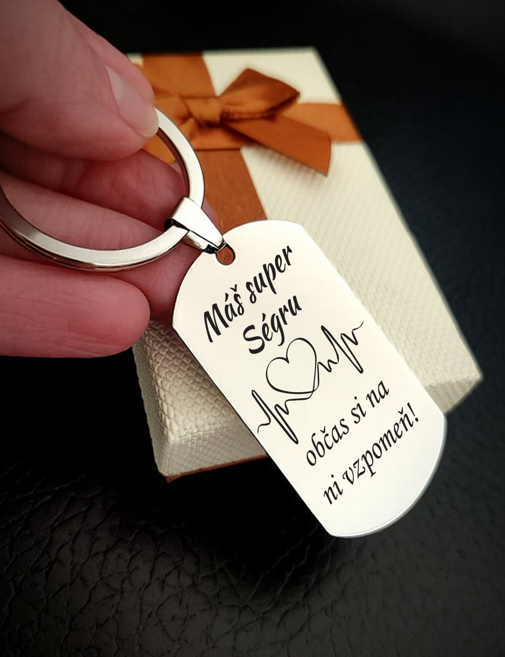 Klíčenka P032 – pro sestru