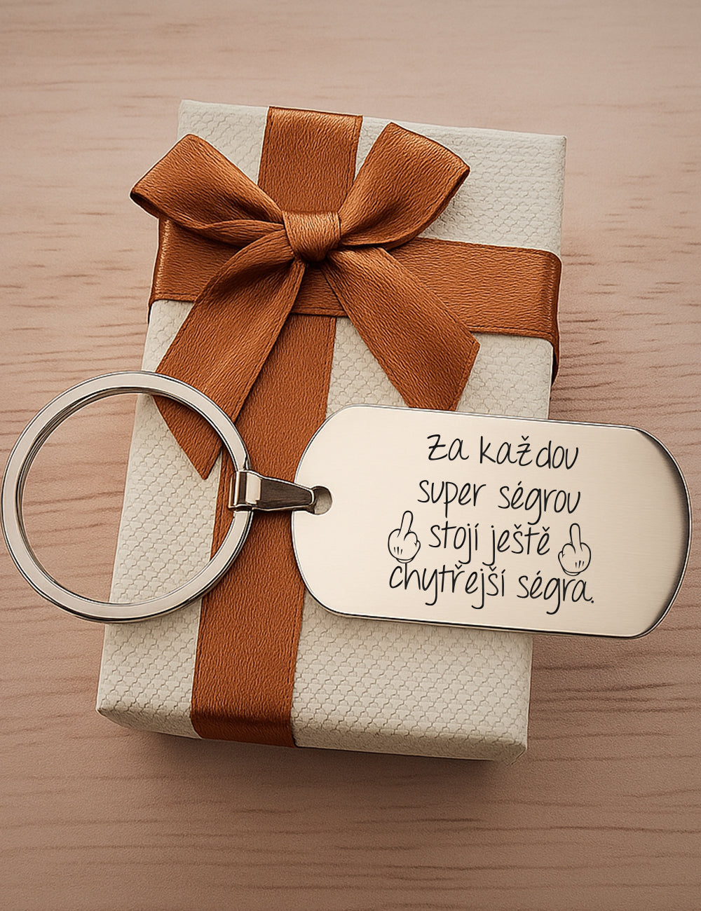 Klíčenka P032 – pro sestru