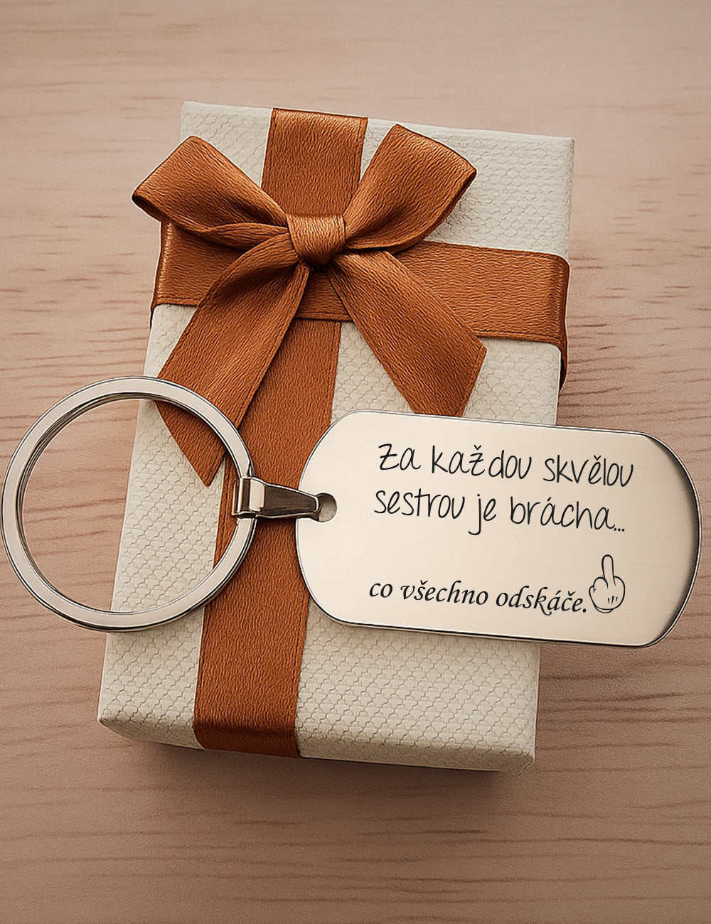 Klíčenka P032 – pro sestru