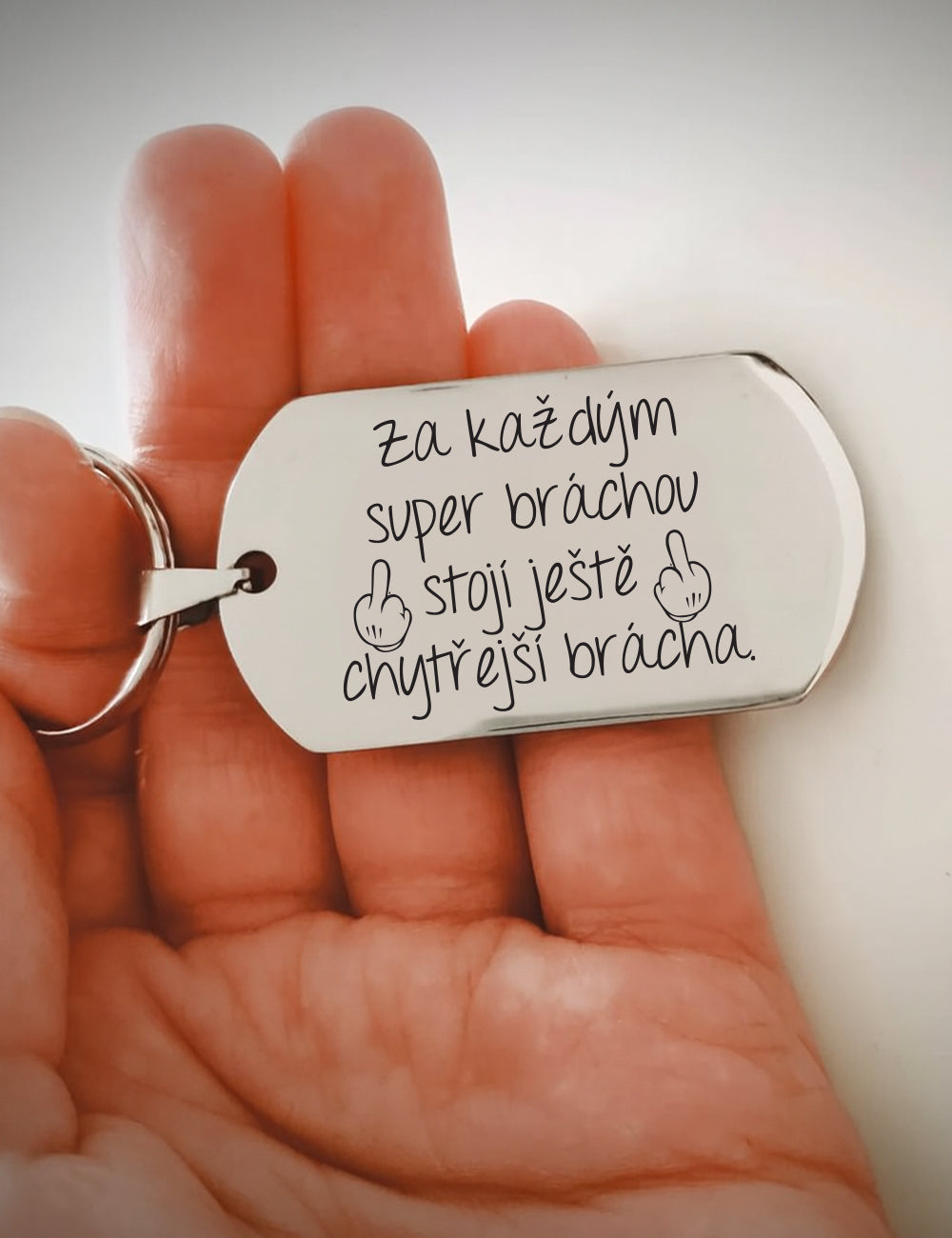 Klíčenka P032 – pro bratra