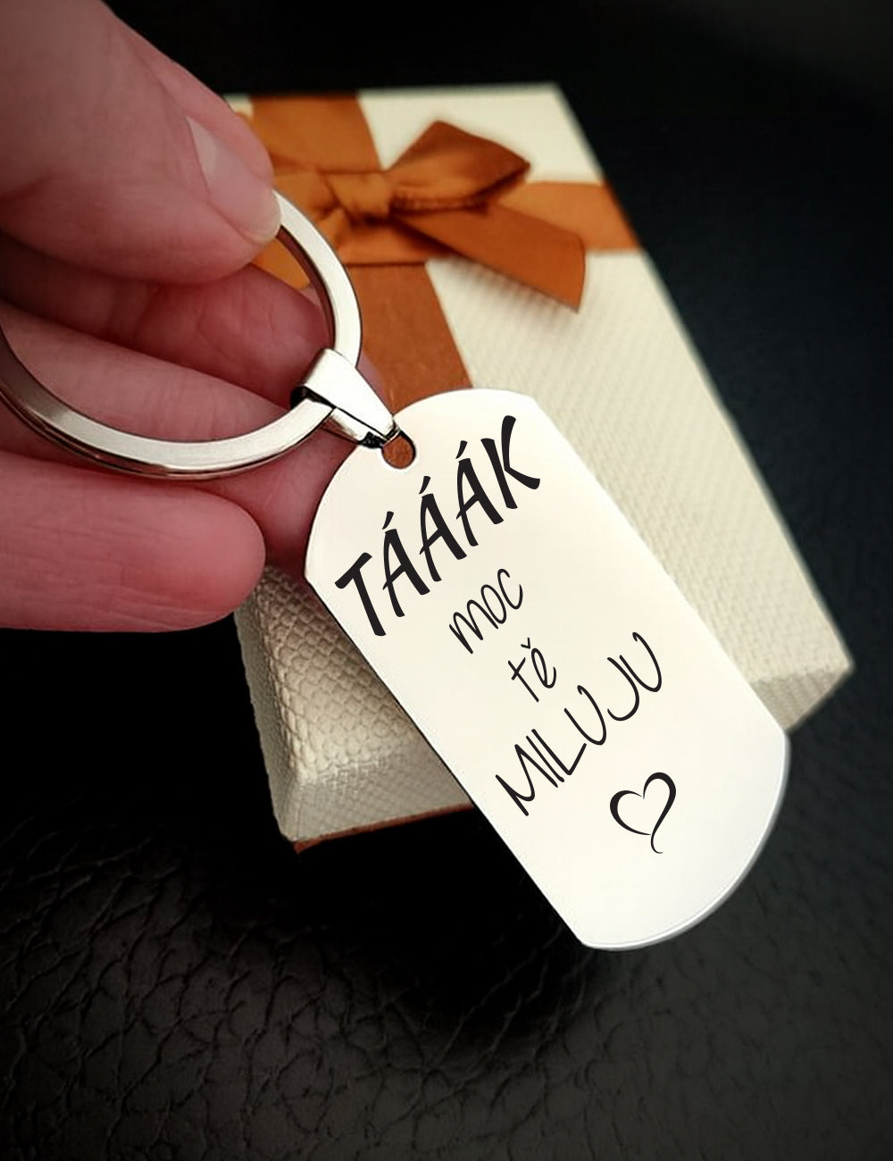 Klíčenka P032 – miluji tě