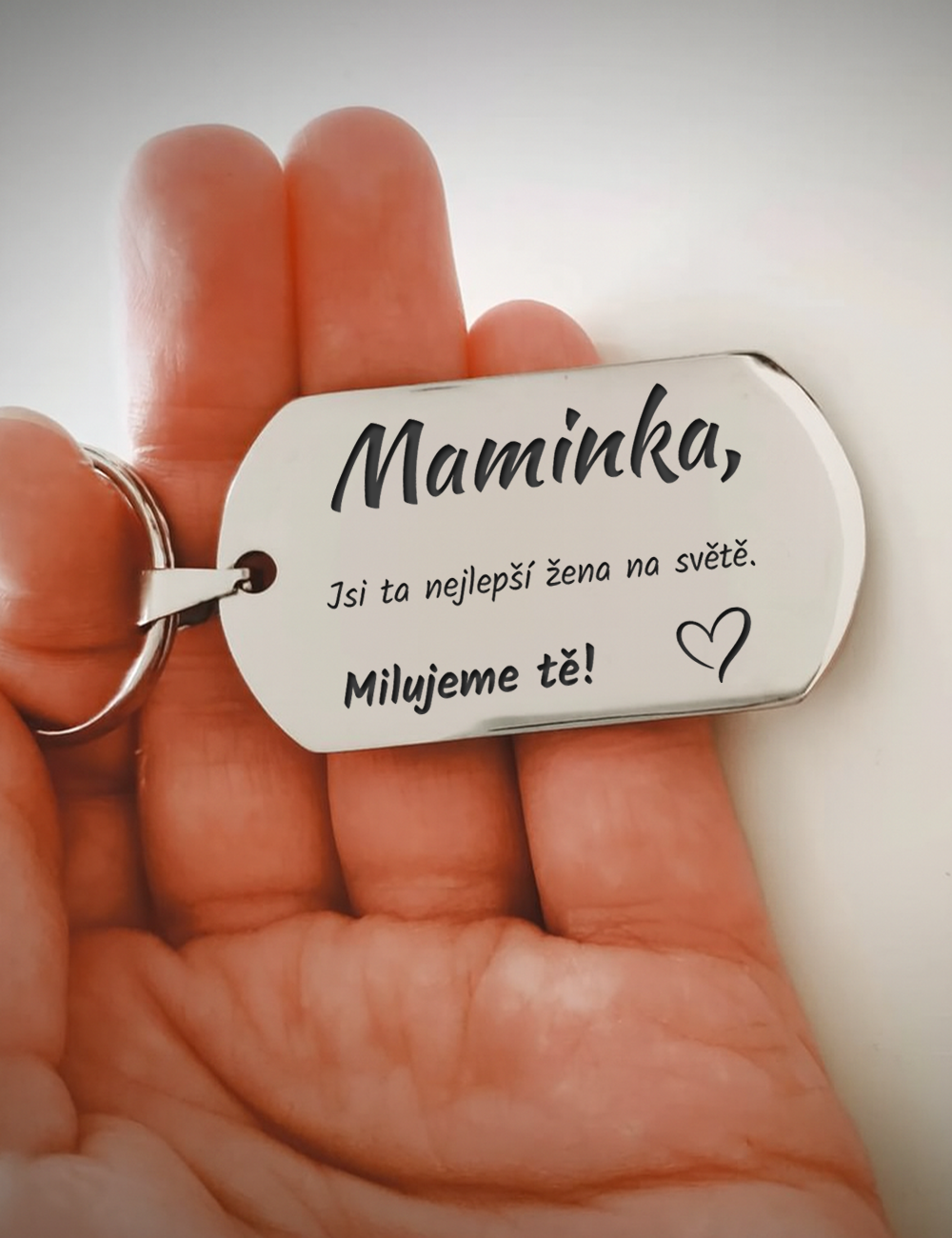 Klíčenka ALBA - Pro mámu / maminku