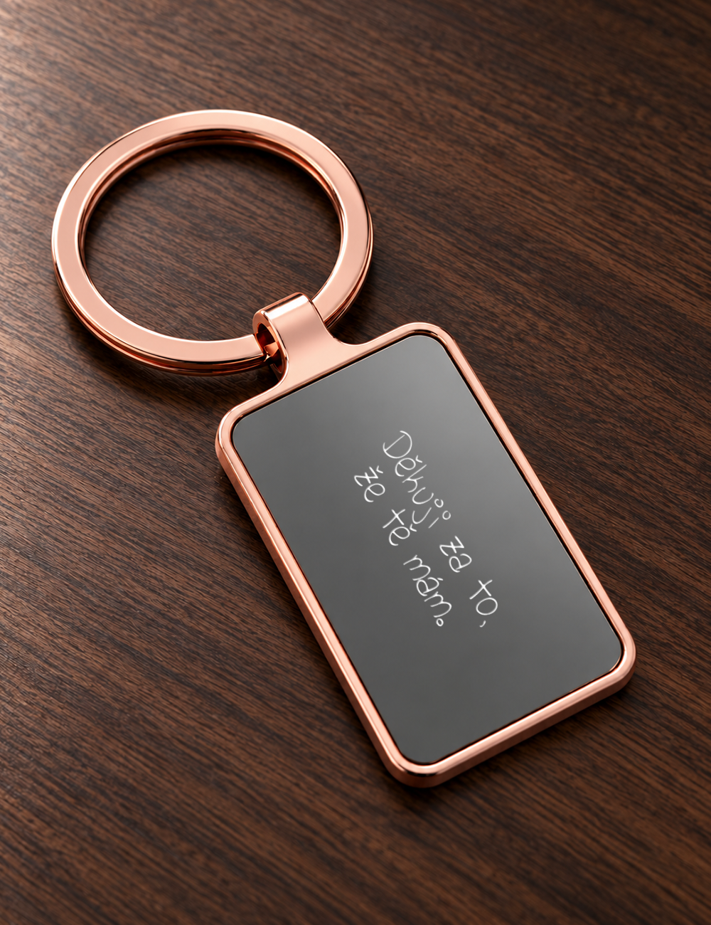 Klíčenka MONACO - Děkuji za to, že jsi
