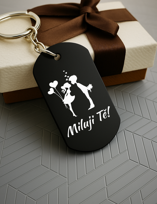 Klíčenka P001-Miluji tě