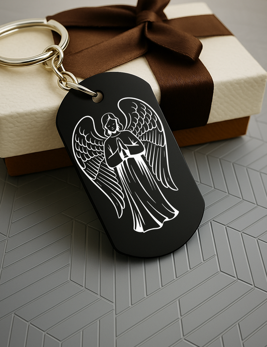 Klíčenka P001-Anděl