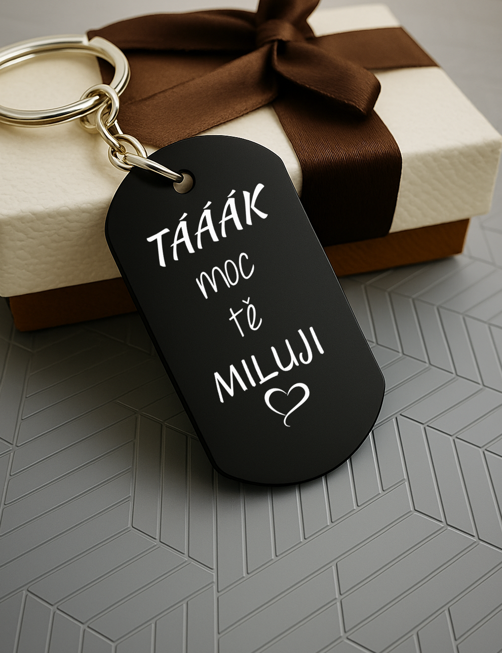 Klíčenka LIMA - Miluji tě
