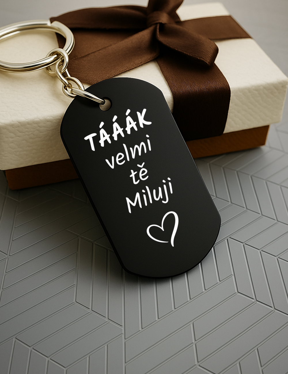 Klíčenka LIMA - Miluji tě