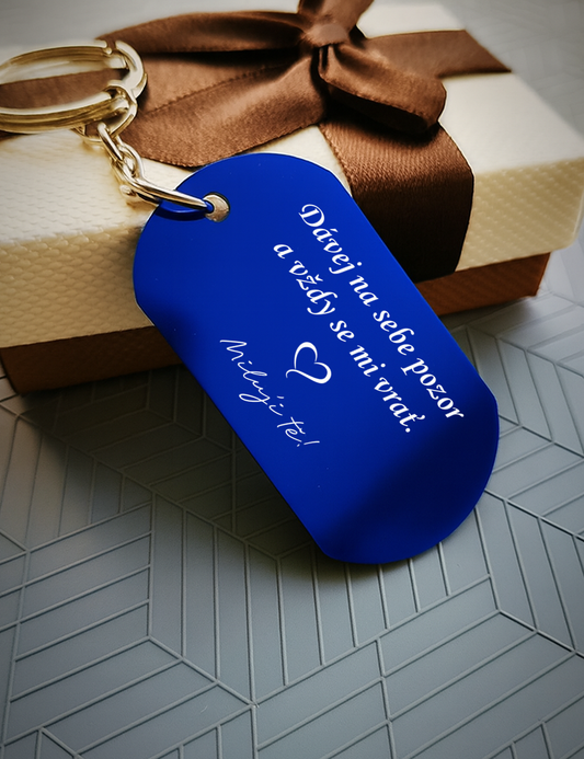 Klíčenka P001-Dávej na sebe pozor