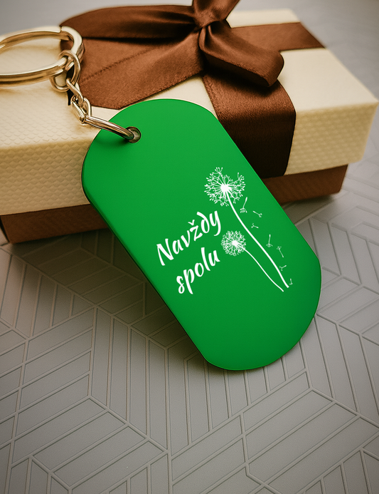 Klíčenka P001-Navždy spolu