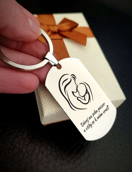 Klíčenka P032 – Dávej na sebe pozor