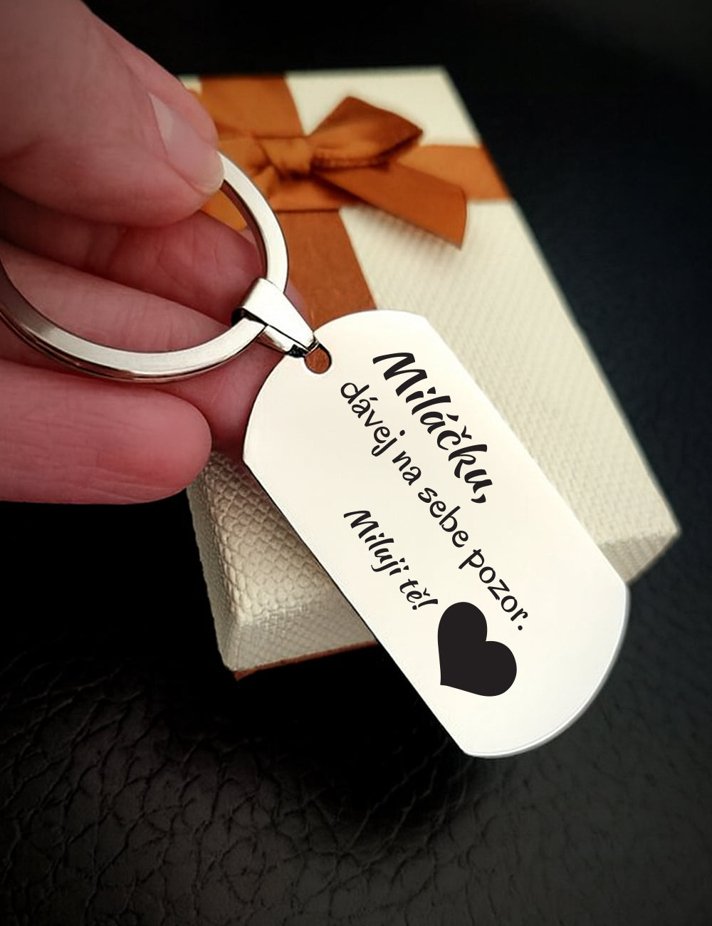 Klíčenka P032 – Dávej na sebe pozor