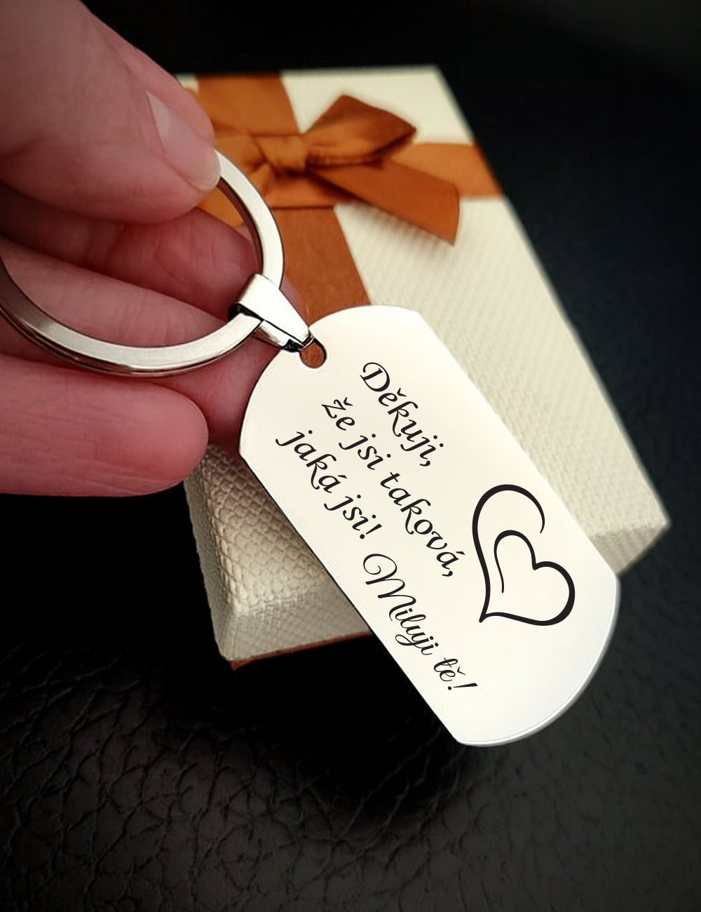 Klíčenka P032 – Děkuji že jsi