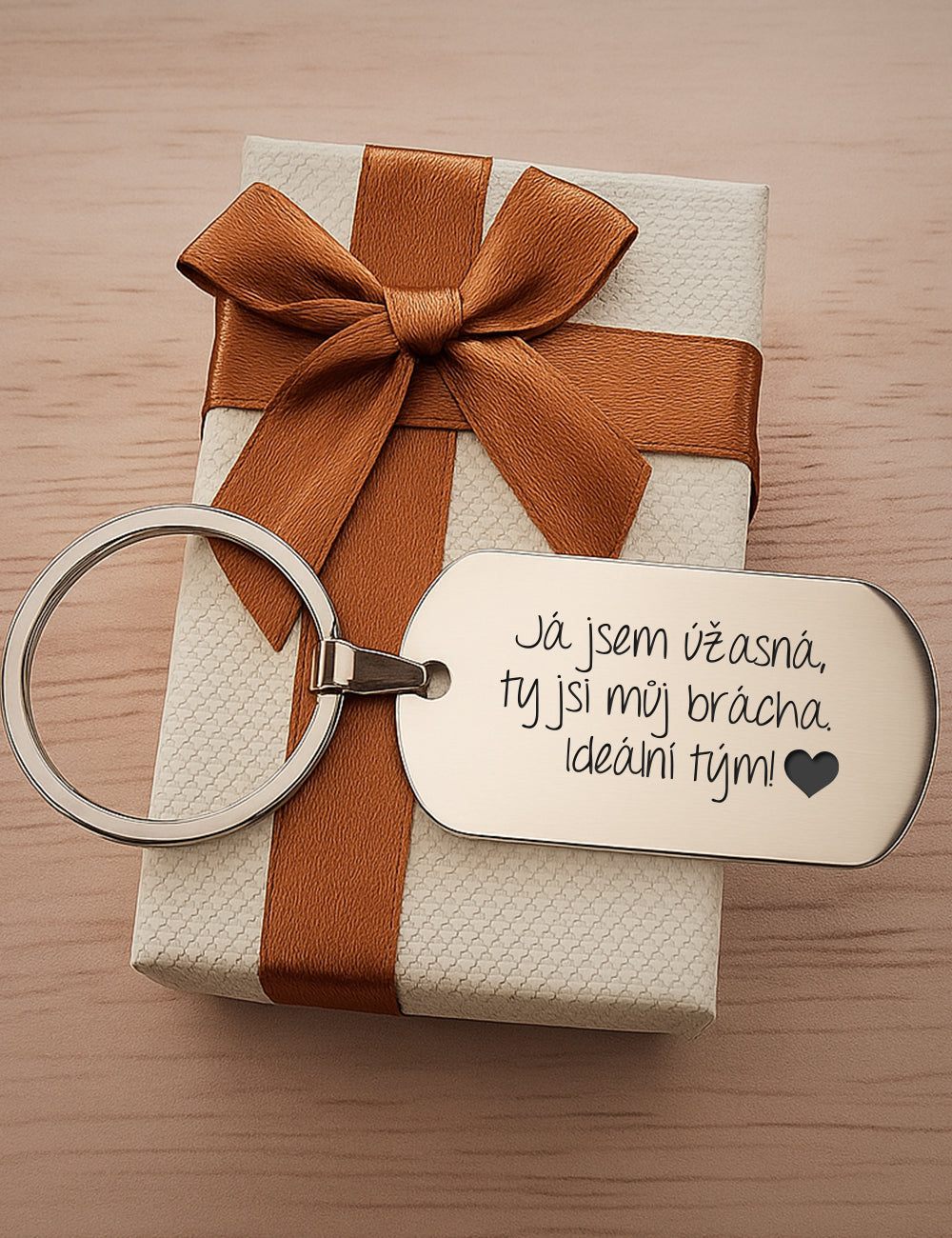 Klíčenka P032 – pro bratra