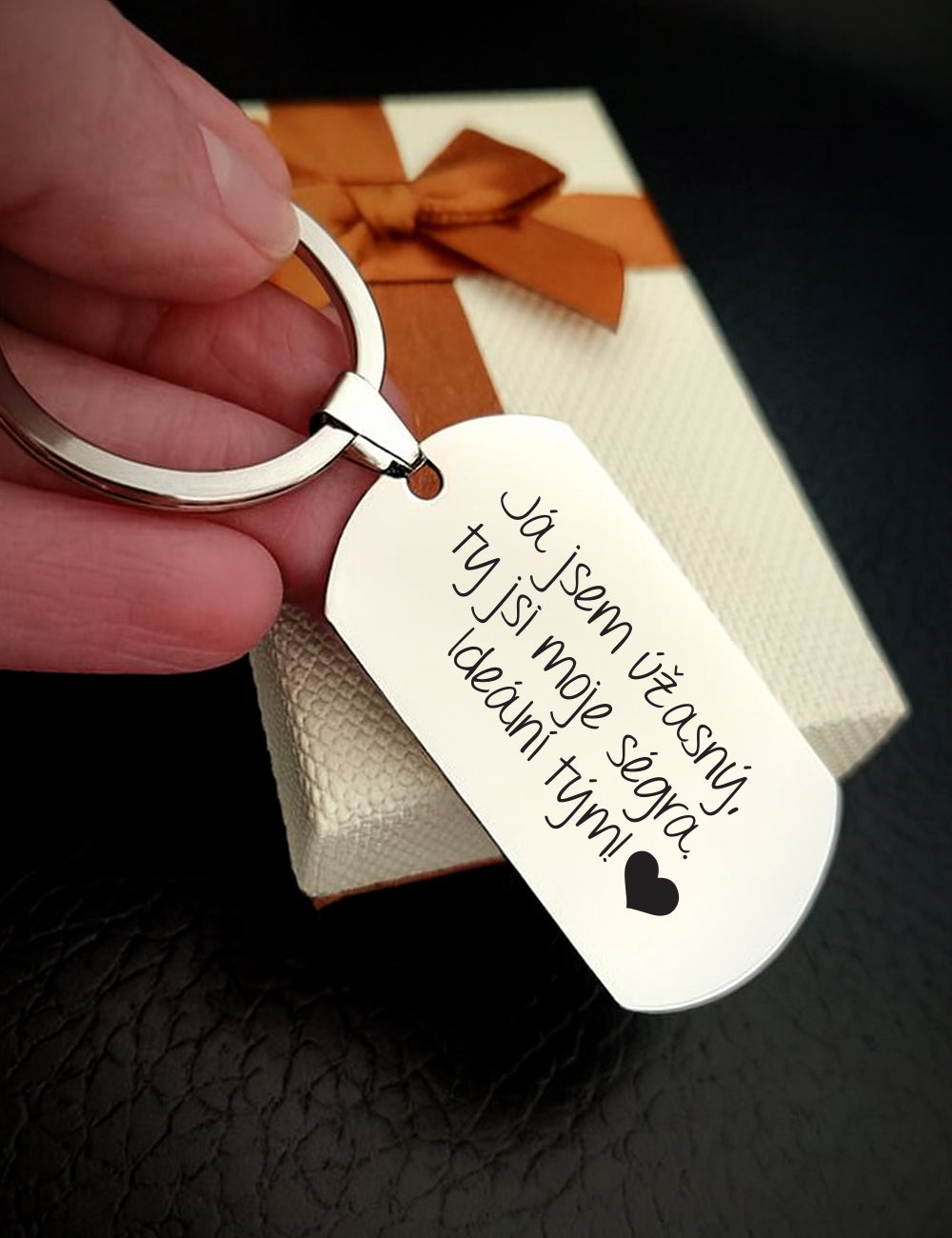 Klíčenka P032 – pro sestru