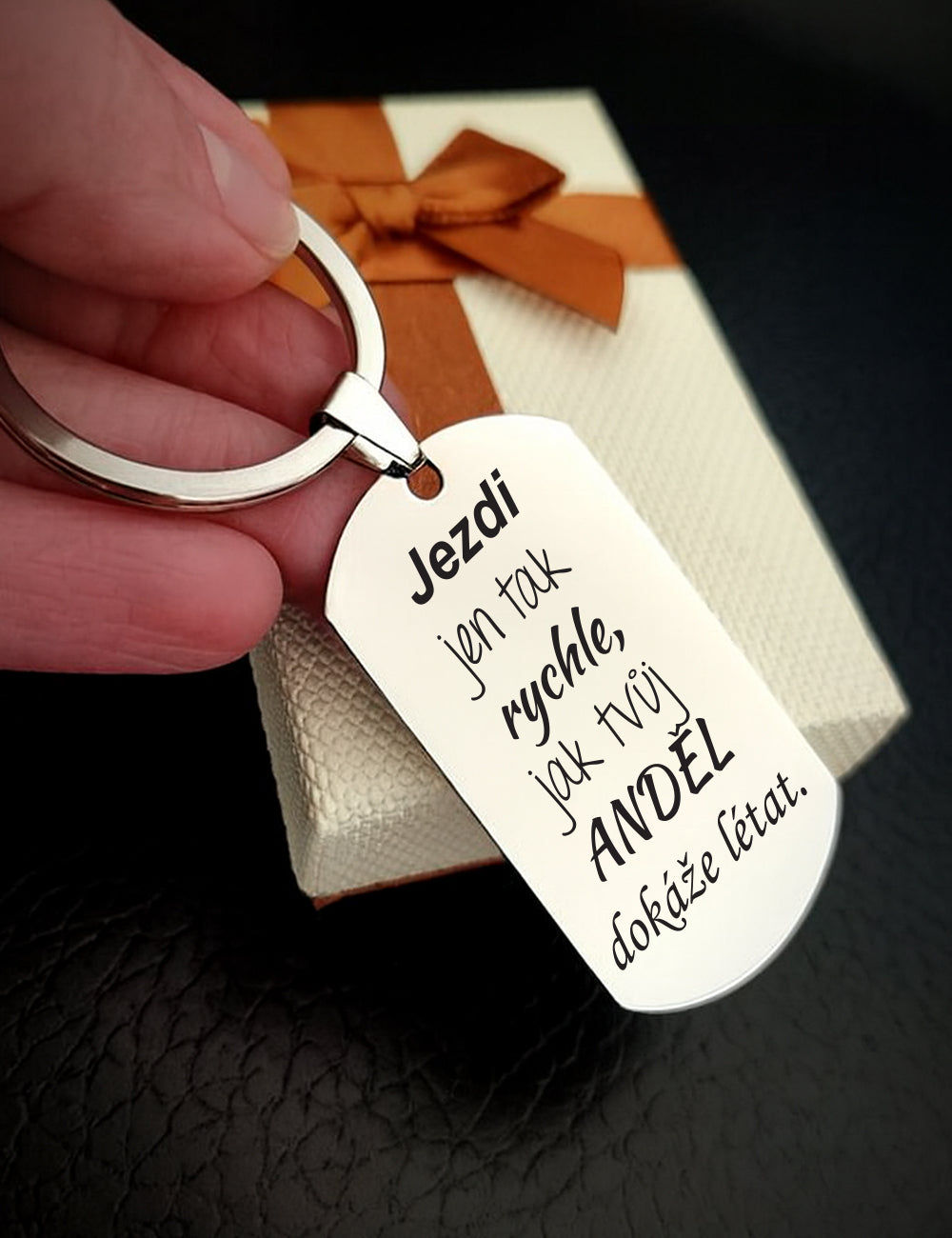 Klíčenka P032 – Anděl