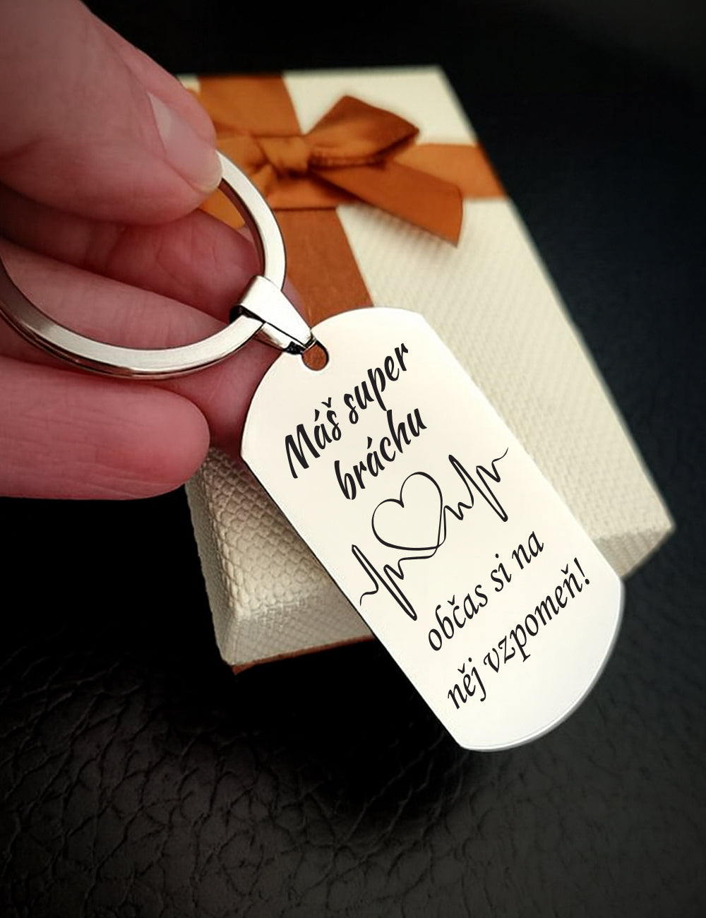 Klíčenka P032 – pro bratra