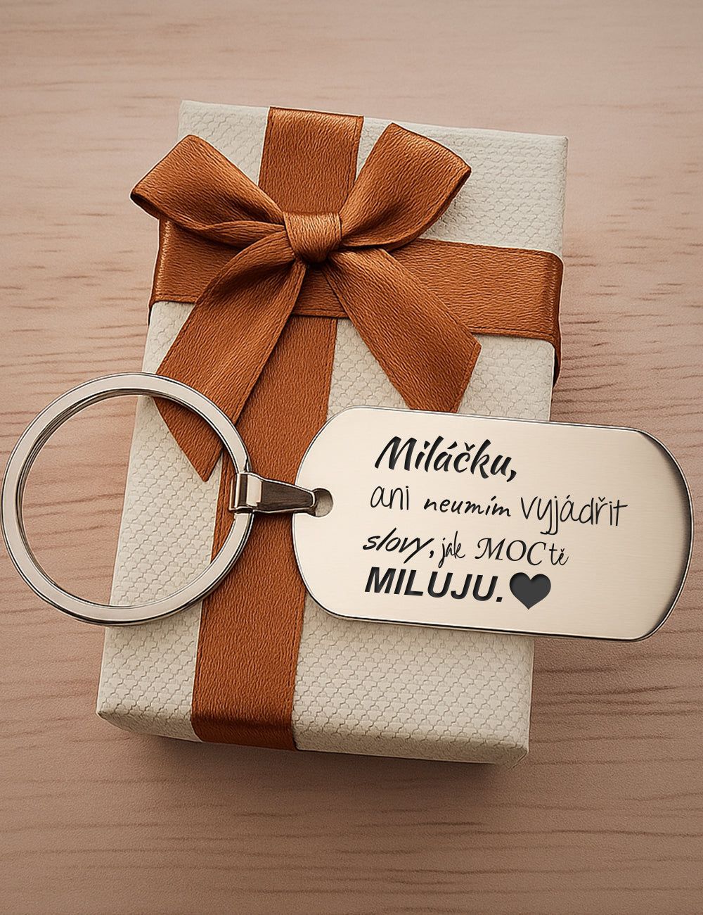 Klíčenka P032 – miluji tě