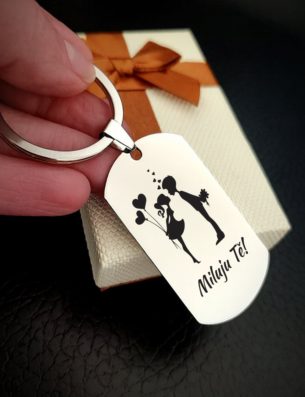 Klíčenka P032 – miluji tě