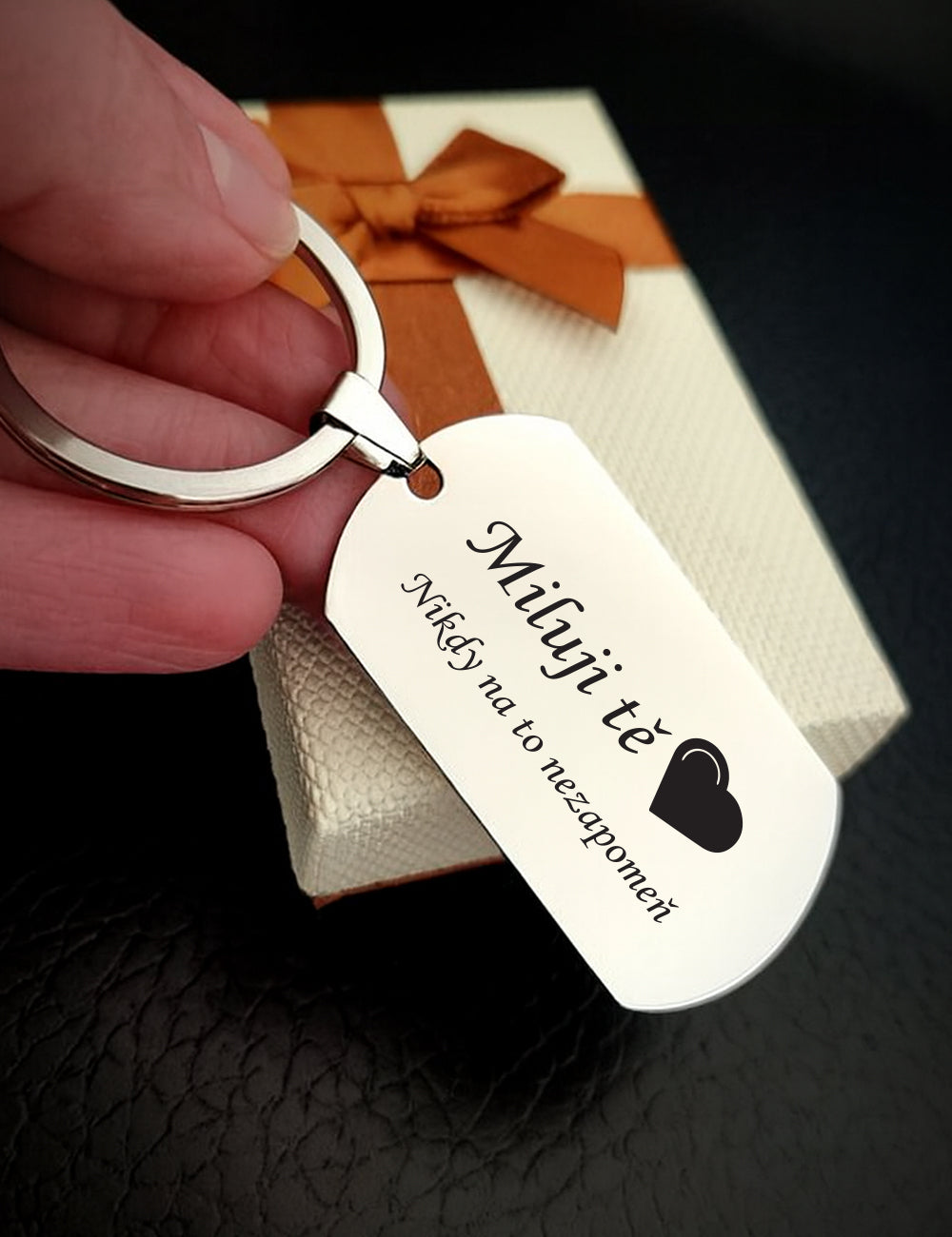 Klíčenka P032 – miluji tě