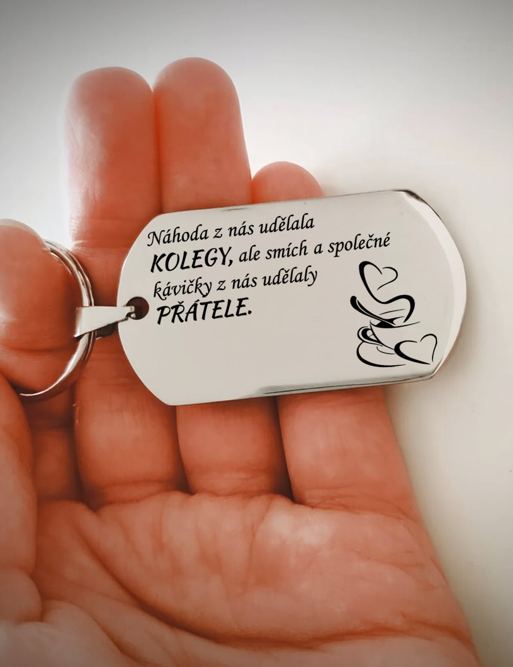 Klíčenka P032 – pro kolegu, kolegyni