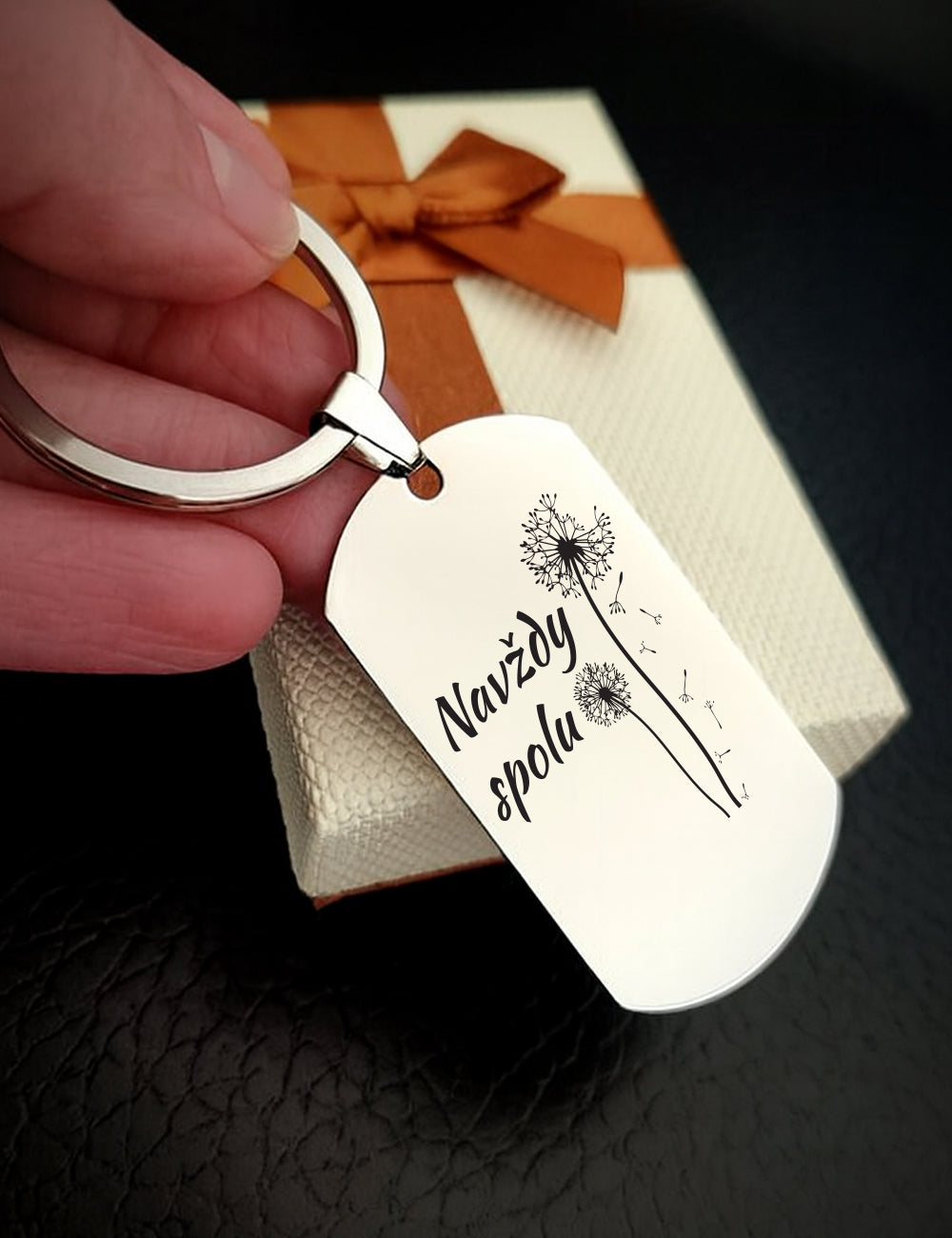 Klíčenka P032 – navždy spolu