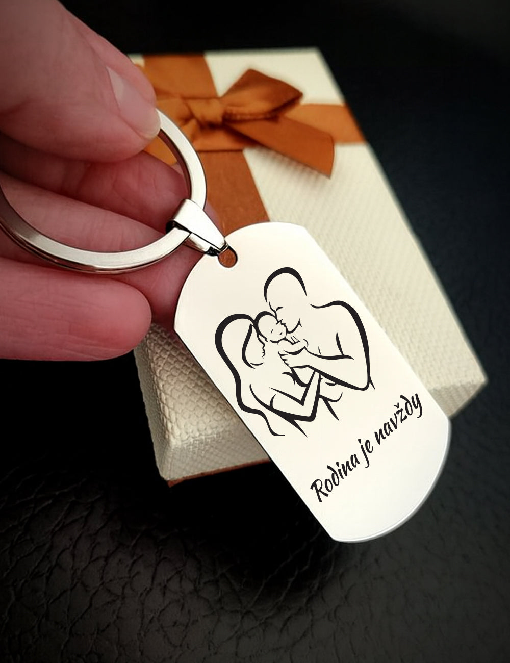 Klíčenka P032 – rodina