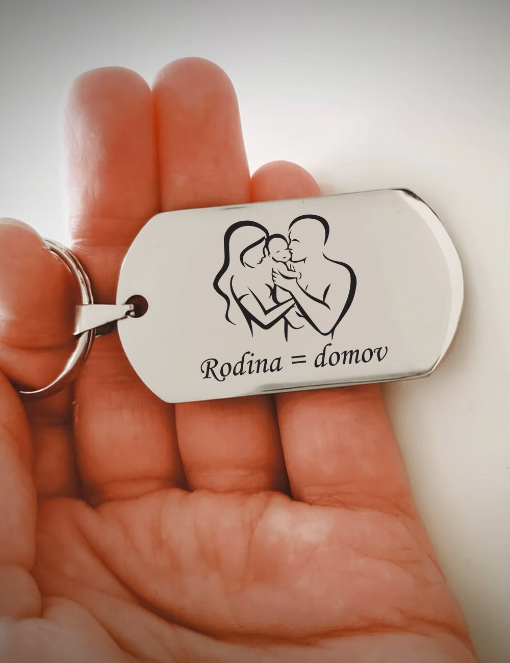 Klíčenka P032 – rodina