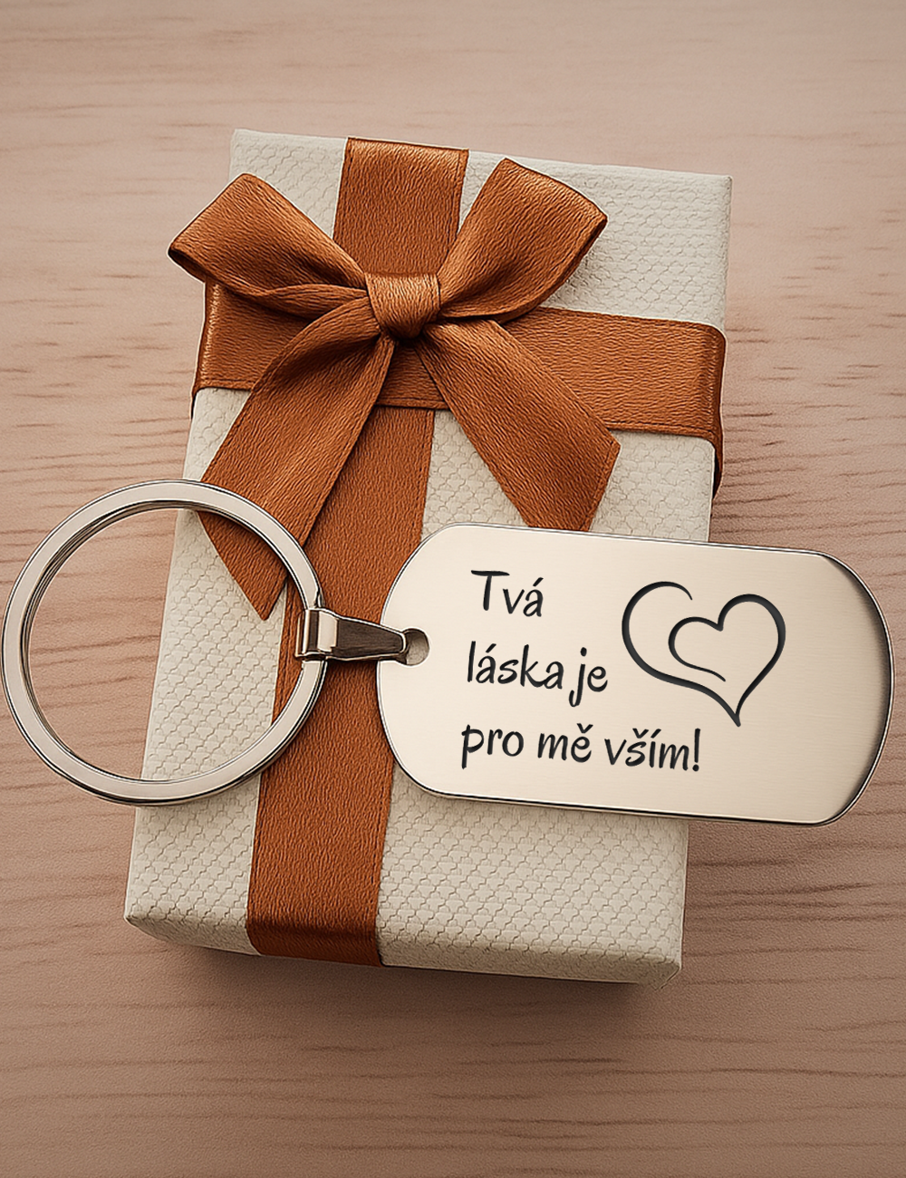 Klíčenka ALBA - Miluji tě