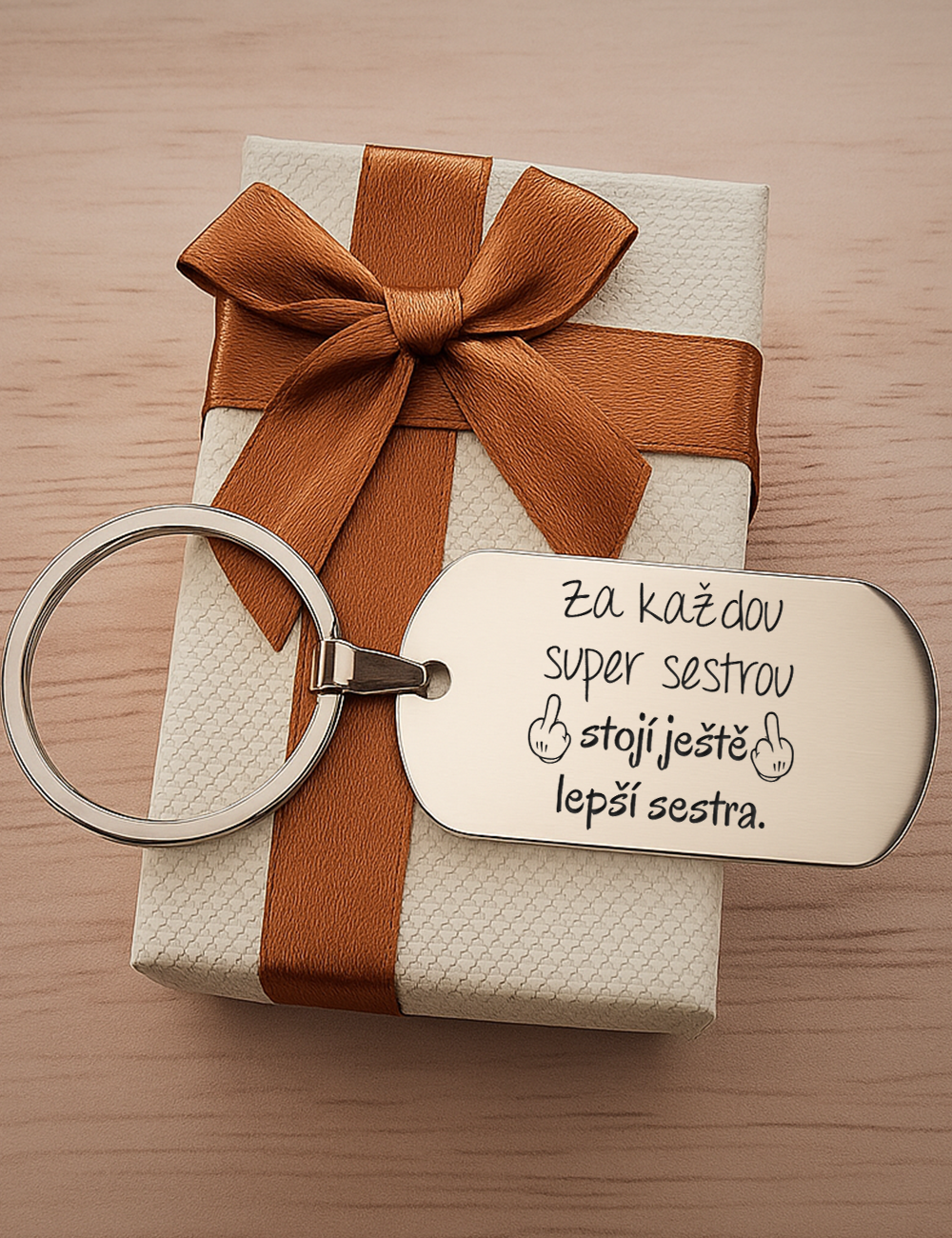 Klíčenka ALBA - Pro sestru