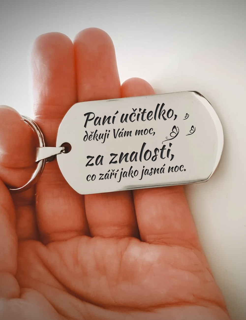 Klíčenka ALBA - Pro paní učitelku