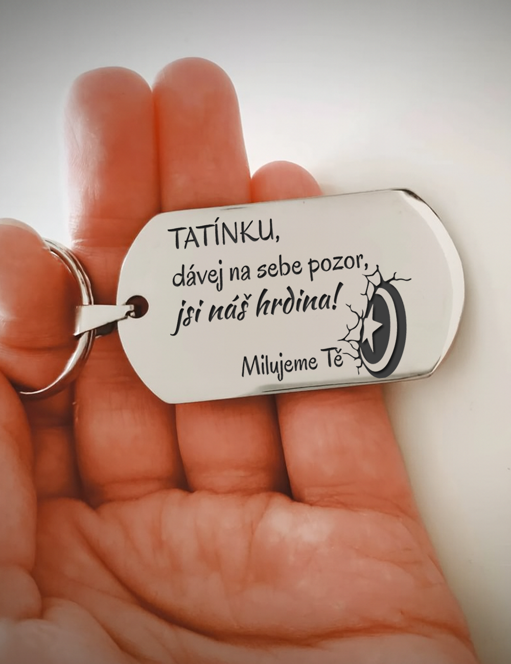 Klíčenka ALBA - Pro taťku / tatínka / Den otců