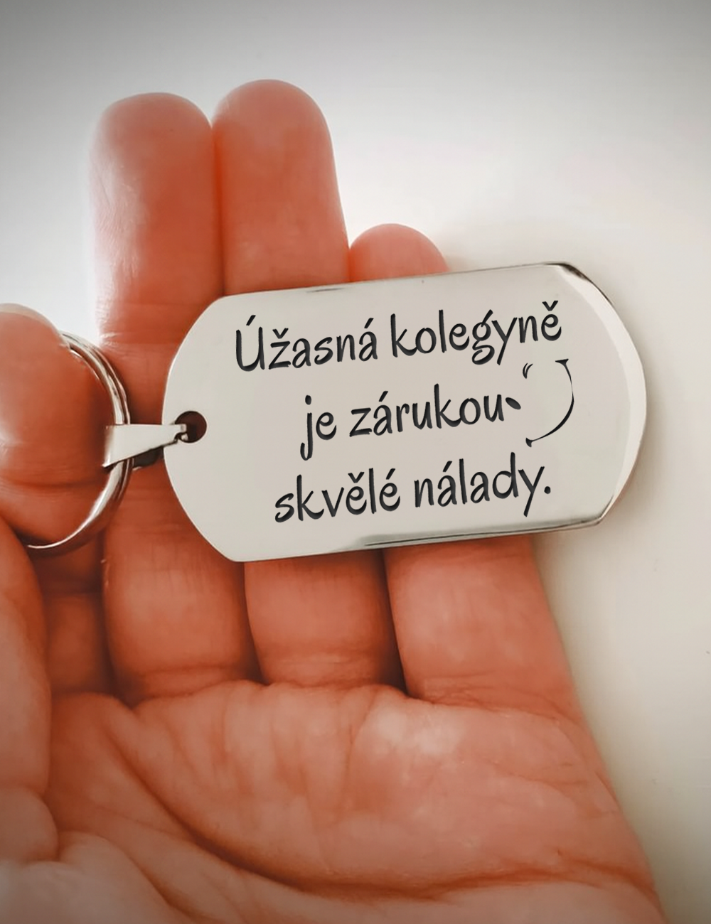 Klíčenka ALBA - Pro kolegyni / pro kolegu